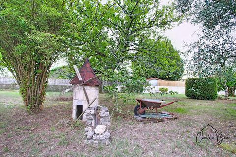 Maison familiale 4 chambres en pierre sur beau terrain clôt