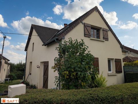 Maison de 73 m² dans hameau calme, à deux pas des commerces de Tourouvre