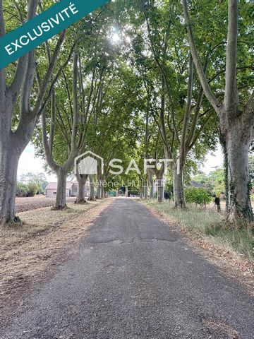 Vernet - Maison de Maitre - 464m² + dépendance, parc classé