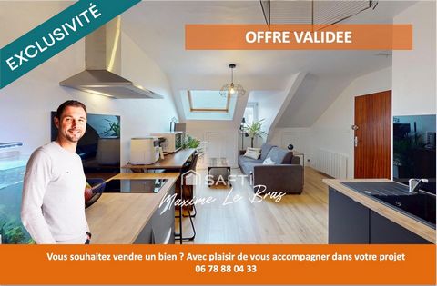 Appartement 2 pièces 28 m2 hyper centre