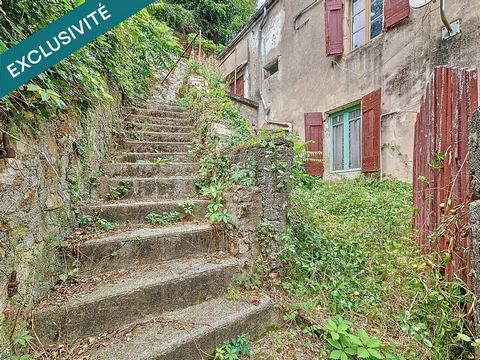 ? NOUVEAUTÉ À GRAISSESSAC (34260) – Maison de village à fort potentiel avec terrasse, jardinet et garage – À rénover entièrement