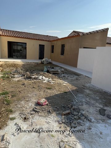 Villa neuve 92 M2, 3 chambres, terrain 294 M2