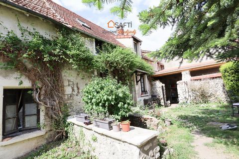 Ensemble de deux maisons en pierre – Limetz-Villez, à deux pas de Giverny