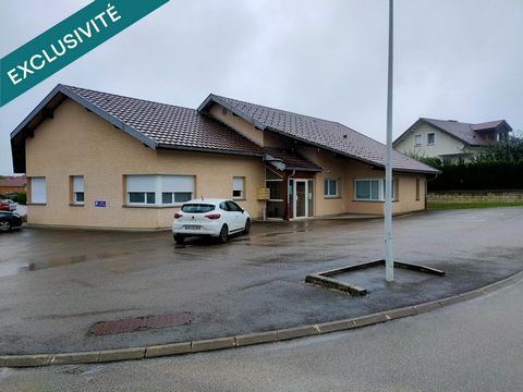 local commercial, idéal profession libéral à LEVIER dans le DOUBS