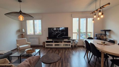 Appartement T3 rénové - proche centre-ville