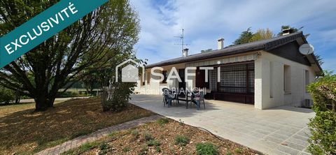 Propriété avec sous sol sur 1806m² de terrain