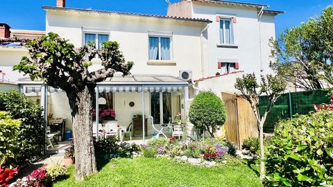 Au cur d'Albi maison de ville avec jardin et garage