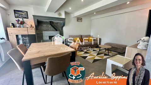 Maison rénovée à Tignieu-Jameyzieu 3 chbres, 95m²