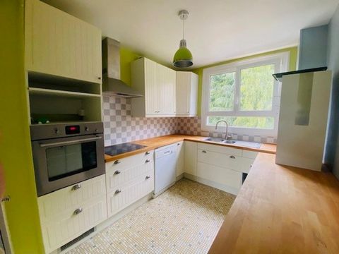 BEL APPARTEMENT T3 62m2 ROUEN VALLON SUISSE