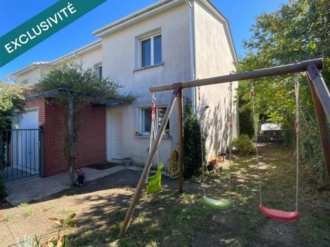 VIilla T4 avec garage à 5' d'Airbus