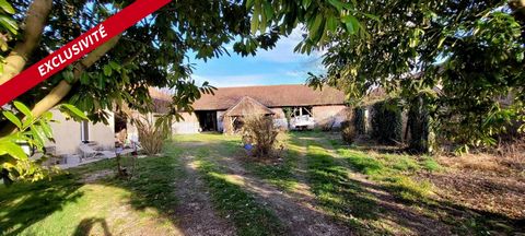 Maison de 106 m² avec dépendances sur terrain de 11079 m²