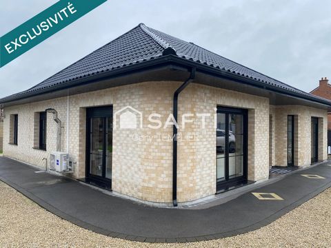 Pavillon semi plain-pied