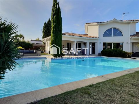 Maison de 165m2 au calme sur terrain de 1000m2