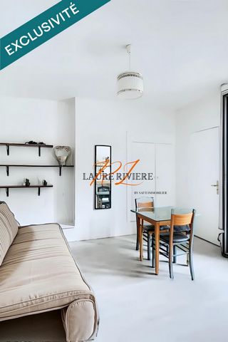 Studio Meublé et Rénové – Quartier Saint Michel