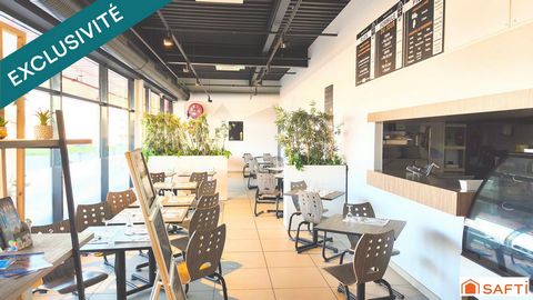 Fonds de bar, brasserie et sa belle terrasse ensoleillée dans un emplacement privilégié à fort passage.