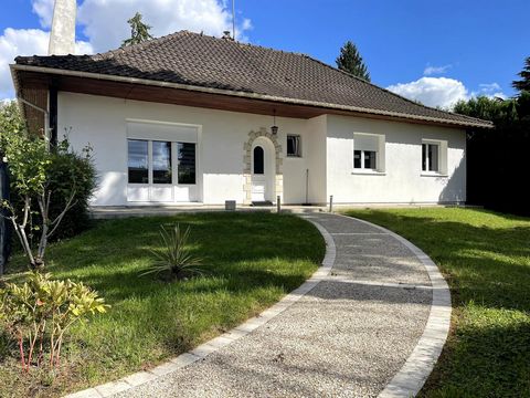 Maison de plain-pied sur sous-sol 4P de 100 m2