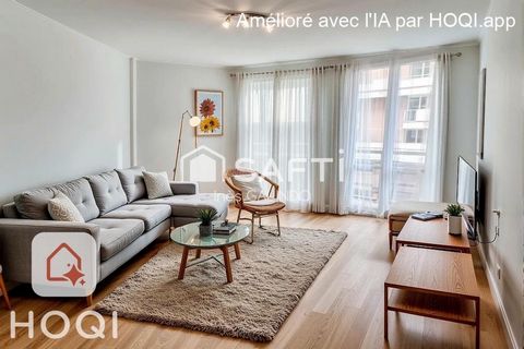 Appartement 2 pièces de 55 m²
