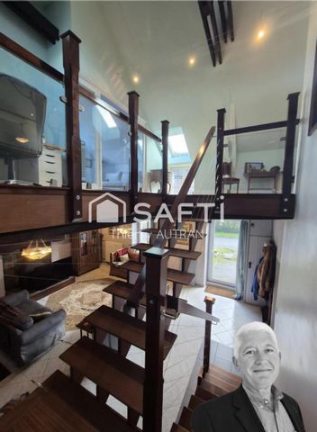 Un véritable coup de cœur avec l’authenticité des vieilles pierres à l’extérieur et tout le confort moderne à l’intérieur.