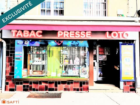 Superbe affaire d'un fonds de tabac, presse, loto dans un emplacement des plus prisés en plein coeur de ville