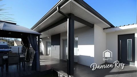 Maison Contemporaine avec Piscine à Moulis-en-Médoc - Opportunité à saisir !