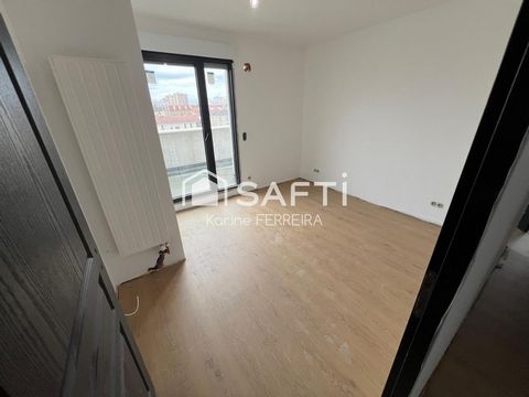 APPARTEMENT T2 AU 3ème ETAGE
