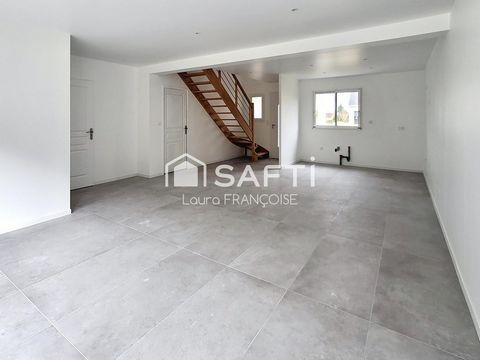 Maison neuve de 120m2 4 Chambres