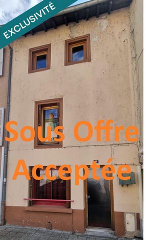 Maison de centre ville 77m²