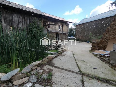 Maison T3 83 m²environ avec grange.