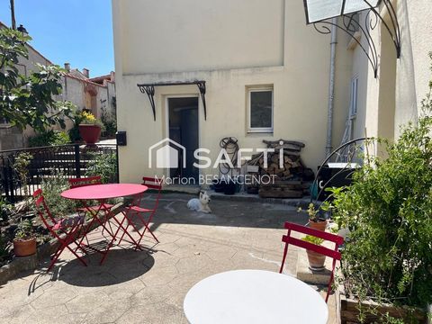 Maison de village 3 pièces avec extérieur – Ansignan (66220)
