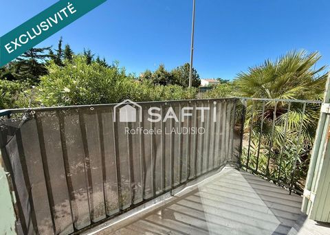 Appartement T3 – 54 m² – Centre de Saint-Raphaël