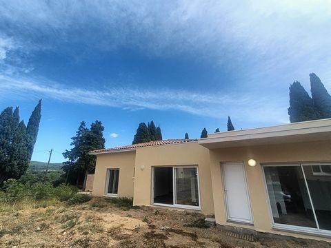 Maison neuve- plain-pied - 4 faces-100m2
