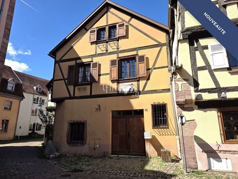 Maison de ville typique à Kaysersberg – 126 m² habitables, 5 pièces