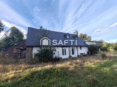 Maison de campagne, sans voisin, jardin 1198m²