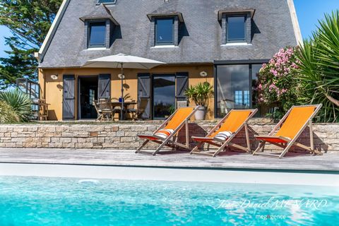 SAINT-MALO, MAISON VUE MER AVEC PISCINE