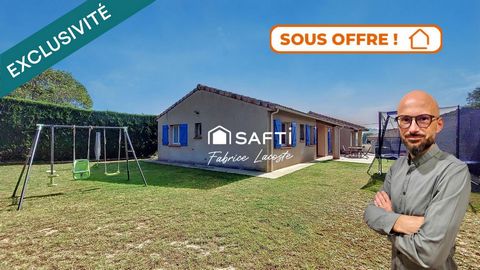 Maison type villa - 6 pièces - 136 m²