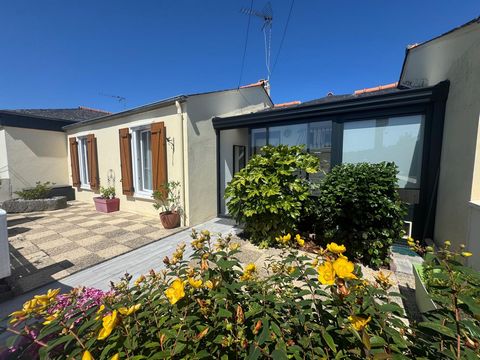 Maison de plain pied 76 m2 à Saint Malo- Paramé