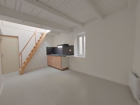 Studio duplex rénové au cur de Millau