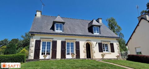 Maison proche centre Plessala
