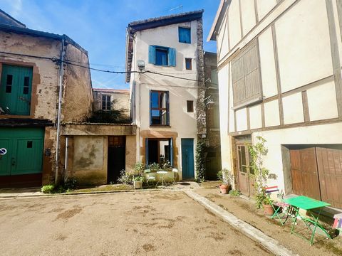 Élégante maison de village à rénover - Monestiés, Tarn