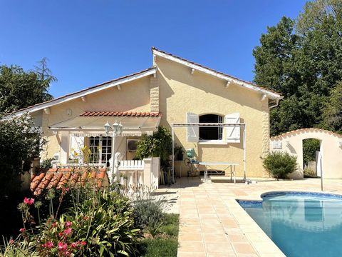 Grande maison T6 plain-pied sur demi sous-sol