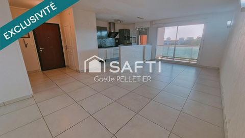 Appartement 3/4 pièces 71m2 + balcon + cave- Besançon Quartier Saint-Claude