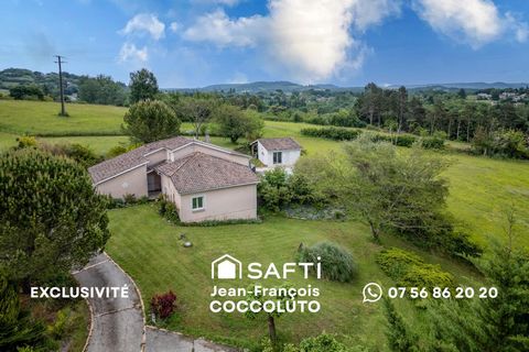 Maison familiale spacieuse avec piscine
