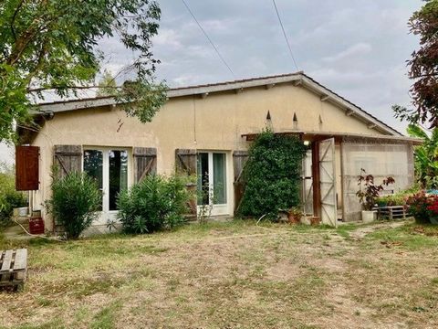 MAISON DE PLAIN PIED 3 CHAMBRES AVEC JARDIN
