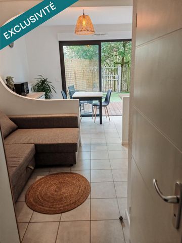 Appartement 1 Pièce 25m² au rez-de-jardin
