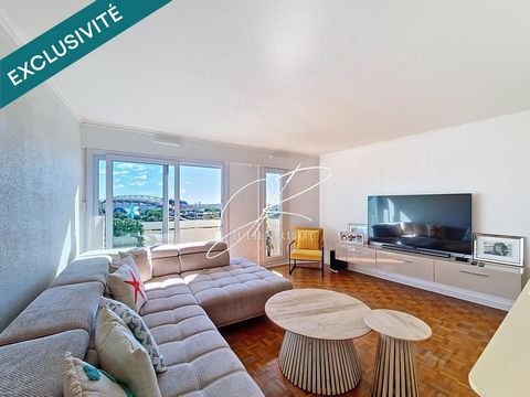 Appartement T5 4 chambres 92 m² parking et cave