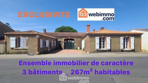 Maison - 267.9m² - Talmont-Saint-Hilaire