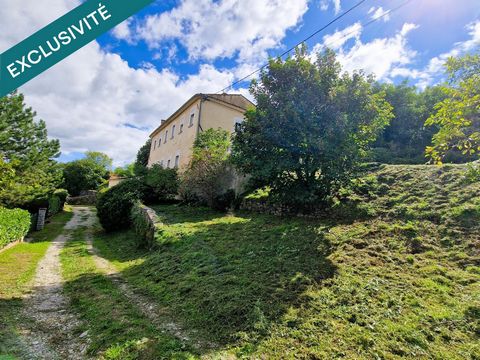 Bastide divisée en 5 appartements et Terrain de 5001m² en Zone UB