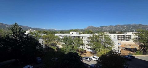 Appartement type 4 avec balcon &#43; loggia dans une r&#233;sidence au calme