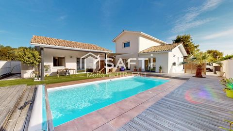 Villa 167 m² +T3, piscine, spa, terrasse, parking.