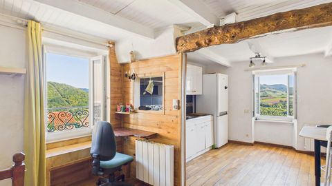 Petit refuge en pierre - vue exeptionnelle - VALLEE DU TARN